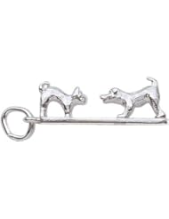 Rembrandt Charms Cat & Dog Charm