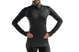 Womens UA EVO ColdGear® Convertible Longsleeve Shirt Tops by Under Armour