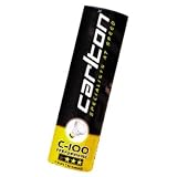Carlton C-100 Shuttlecocks - Medium Speed (Pk/6)