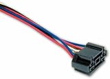 AUTOLOC POWER ACCESSORIES 89720 Dual Plug n Play Deluxe Relay Harness Socket
