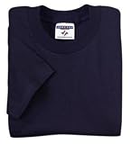 JERZEES - Youth 100% Cotton T-Shirt True Navy-S