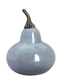Kosta Boda Roots Blue and Silver Sculpture