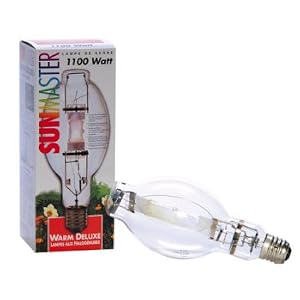 1000 Watt Warm Deluxe MH Light Bulb by Atlantis Hydroponics