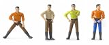 Bruder Bworld Dark Man Wearing Boots