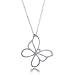 Bling Jewelry Sterling Silver Butterfly Pendant Necklace 16" [Jewelry]
