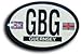 Guernsey - Oval decal