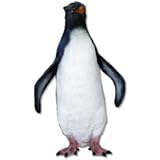 FRP　冠ペンギン / Rockhopper Penguin　【水族館オブジェ　アニマルオブジェ　店