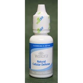 Waiora Natural Cellular Defense Liquid Zeolite NCD 4 bottles