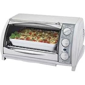 Black & Decker TRO651W Toast-R-Oven Classic Toaster -White