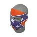 Rebel Flag Neoprene Motorcycle Face Mask Facemask Biker