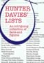 Hunter Davies' Lists
