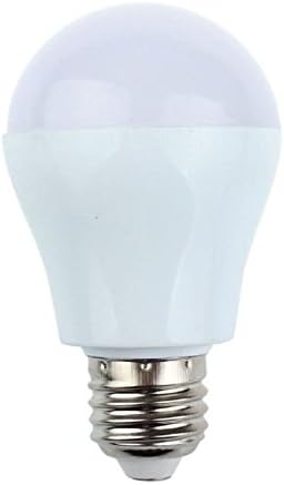 ABCsell542 E27 5W 110V 220V LED Microwave Radar Motion Sensor Light Bulb Warm White