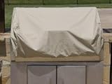Built-In Grill Cover : 30 x 26 x 14 Khaki