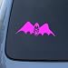 VAMPIRE BAT - Twilight - Vinyl Car Decal Sticker #1476 | Vinyl Color: Pink