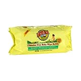 Earth's Best TenderCare Chlorine Free Baby Wipes Refills, 80-Count Packages(960 Wipes)