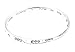 Serenity Prayer Bangle Bracelet (B163)