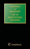 Scammell and Densham's law of agricultural holdings