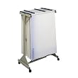 Safco Products Company SAF5060 Mobile Plan Center- 25-.75in.-43-.75in.x20-.50in.x51in.- Tropic Sand