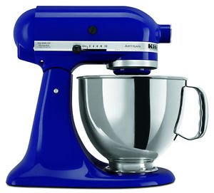 Kitchenaid Stand Mixer Tilt 5-quart Ksm150psbu Artisan 10-sp Blue Willow New Fast Shipping By Fedex