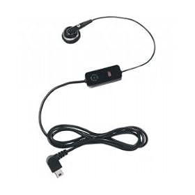 Motorola RAZR V3 W385 Tundra VA76r RAZR V3M KRZR K1M RAZR V3XX W490 W510 W5 ROKR Z6M RIZR Z3 KRZR K1 Motorola OEM Single Ear-bud Wired Cell Phone Headset SYN1471A
