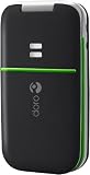 Doro matra - 410 - Tlphone portable - Tri-bande -  Touches extra-larges - Ecran CSTN 2 - Clapet - Radio FM - Bluetooth - Noir
