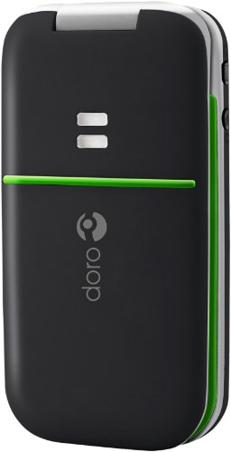 Doro matra - 410 - Tlphone portable - Tri-bande -  Touches extra-larges - Ecran CSTN 2 - Clapet - Radio FM - Bluetooth - Noir
