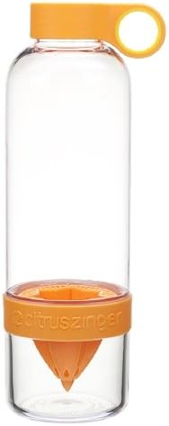 Citrus Zinger Water Bottle Infuser, Orange 28 oz (Pack of 1)