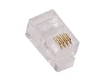 Modularstecker RJ10 4p4c