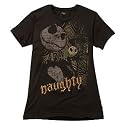 Disney Naughty Jack Skellington Tee for Women