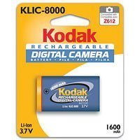 31QDmgontlL._SL210_ Kodak 8324154 KLIC-8000 Li-Ion Rechargeable Battery for Z612 Camera