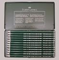 Bleistift Castell 9000 Art Set 12Er Metalletui
