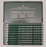 Bleistift Castell 9000 Art Set 12Er Metalletui - Faber-Castell