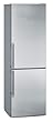 Siemens  KG36VVL33 FC-Bayern Edition K�hl-Gefrier-Kombination / A++ / K�hlen: 215 L / Gefrieren: 94 L / inox-look / bigBox / bottle Rack
