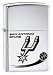 Zippo Lighter NBA San Antonio Spurs, High Polished Chrome