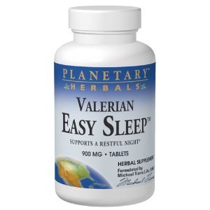 Planetary Formulas Valerian Easy Sleep, 900 mg, Tablets, 120 tablets (Pack of 2)