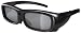 Philips PTA517/00 3D Max Aktiv-Brille Premium (Umschaltmöglichkeit 2-Spieler Fullscreen Gaming)