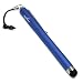 BoxWave Capacitive Stylus for Apple iPad 3, new iPad (3rd Generation), iPad 2, iPhone 4, iPhone 4S, iPod Touch, Amazon Kindle Fire, Blackberry Torch, HTC Amaze 4G, Desire HD, EVO 4G, Flyer, Motorola Droid RAZR, Photon 4G, All Touch Screen Tablets (Lunar Blue)