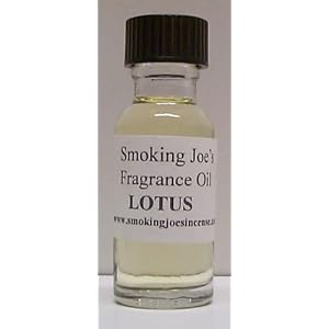 Lotus Fragrance Oil 1 2 Oz. By Smoking Joes Incense by Smoking Joe's Incense