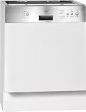 Produkt-Bild: Bomann GSPE 873 teilintegrierbarer Geschirrsp&uuml;ler / A+ A / 12 Ma&szlig;gedecke / 49 db / edelstahl / Zulaufschlauch-Sicherheitssystem / Schnellsp&uuml;lprogramm