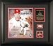 Chris Carpenter St. Louis Cardinals -2005 Cy Young- Framed 8x10 Photo with Game Used Baseball and Team Pin