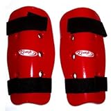 Kemp Dipped Foam Shin Guard - Large