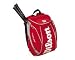 Wilson K Tour XL Backpack rot/weiß