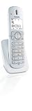 Philips - CD5650S/38 - Téléphone sans fil numérique + Combiné(s) Supplémentaire(s) - DECT - Blanc