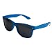 Blues Brothers Wayfarer Royal Blue Sun Glasses w/ Micro Case