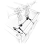 Yakima BeddyJo 2-Bike Truck Bed Mount Rack