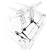 Yakima BeddyJo 2-Bike Truck Bed Mount Rack