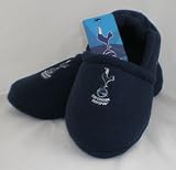 Tottenham Hotspur F.C. Official Crested Childrens Slippers Blue 1/2