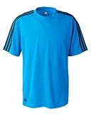 adidas Men's ClimaLite 3-Stripes Golf T-Shirt (A72)
