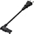 ELECOM AC�A�_�v�^�p AC�P�[�u�� 0.2m T-PCM202L