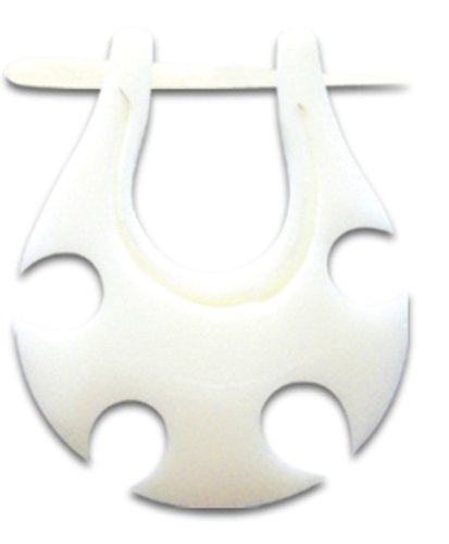 Click here to buy 2 CLOSED EDGED HOOP DANGLE EARRING EAR RING EARING.